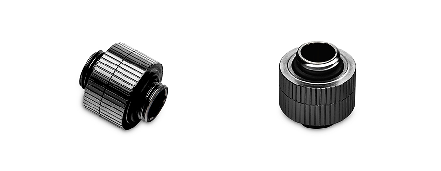 EK-Quantum Torque Extender Rotary MM 14 - Black Nickel